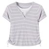 TonLion Women's Faux Two-Piece Knit Top