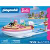 Playmobil 72122 Barbie Boat & Wakeboard, 21 Pieces, From 4 Years