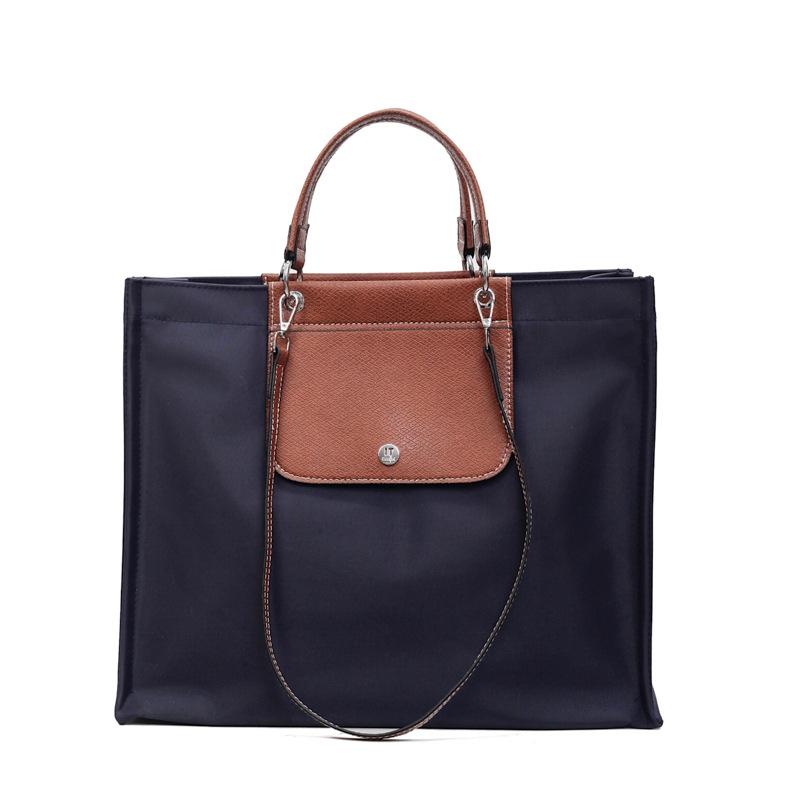 

Новый модный нишевый дизайн, популярная ретро-автомобильная стежка, маленькая квадратная сумка, универсальная маленькая сумка через плечо на одном плече синий