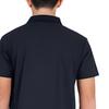 Asics Solid Color Polo Neck Short Sleeve Polo Shirt Men Tops Black 2031C955-001