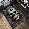 Skull Print Rug - home decoration Carpet For Living Room Bedroom Flooring Computer Chair Area Rug