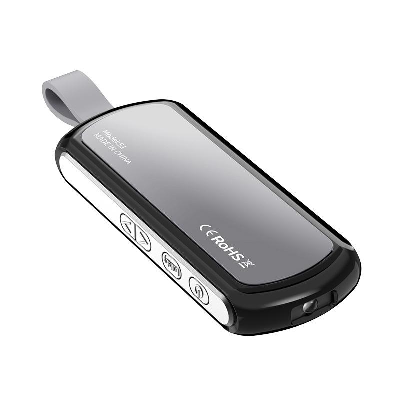 

Sleeping Wireless Bone Conduction Speaker Under Pillow Noise Reduction Sleep Aid Music Player With Electric Torch Flashlight A1