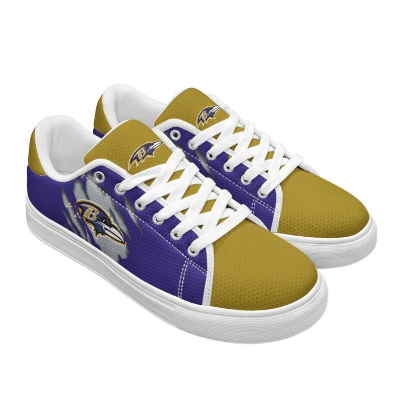 teenager Adult Low-top Sneakers Arizona Cardinals Print Casual Shoes Boys