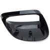 Rearview Mirror Cover Shell Cap For VOLVO XC60 2018     Glossy Black Side Mirror Cover Shell Cap Car Accessories