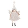 New Christmas plush angel girl pendant children's cute doll Christmas tree decoration pendant small pendant