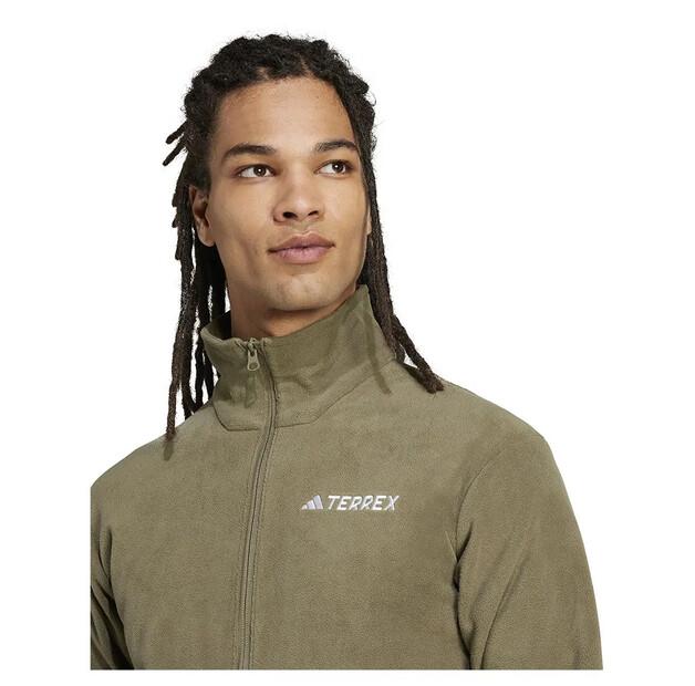Adidas Fleece with Zipper Multi Essentials