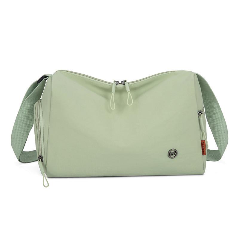 Casual Nylon Shoulder Bag For Women With Inner Pouch And Lightweight Design