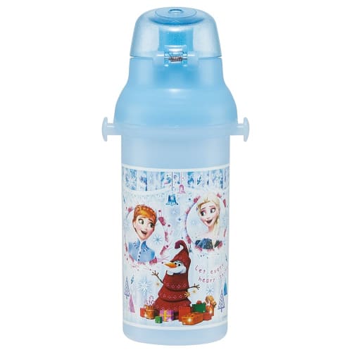 Skater Water Bottle Disney Frozen 24 480ml Children's Antibacterial Plastic Child Friendly Lightweight Made in Japan PSB5SANAG-A