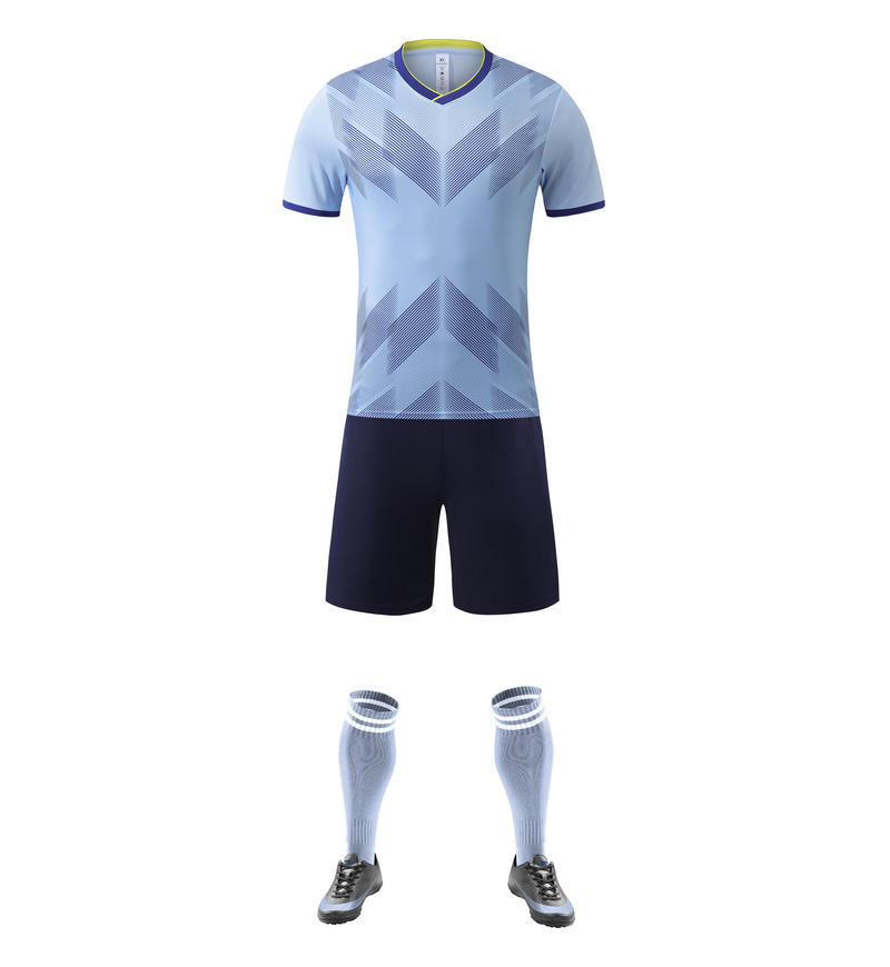 

Summer New Short Sleeve Training Uniform Football Uniform Set Sportswear Competition Professional Men S And Women S Soccer Quick Drying Suit 5XL