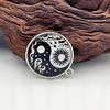 Custom Yin Yang Sun, Moon, and Stars Pendant Bracelet/Necklace