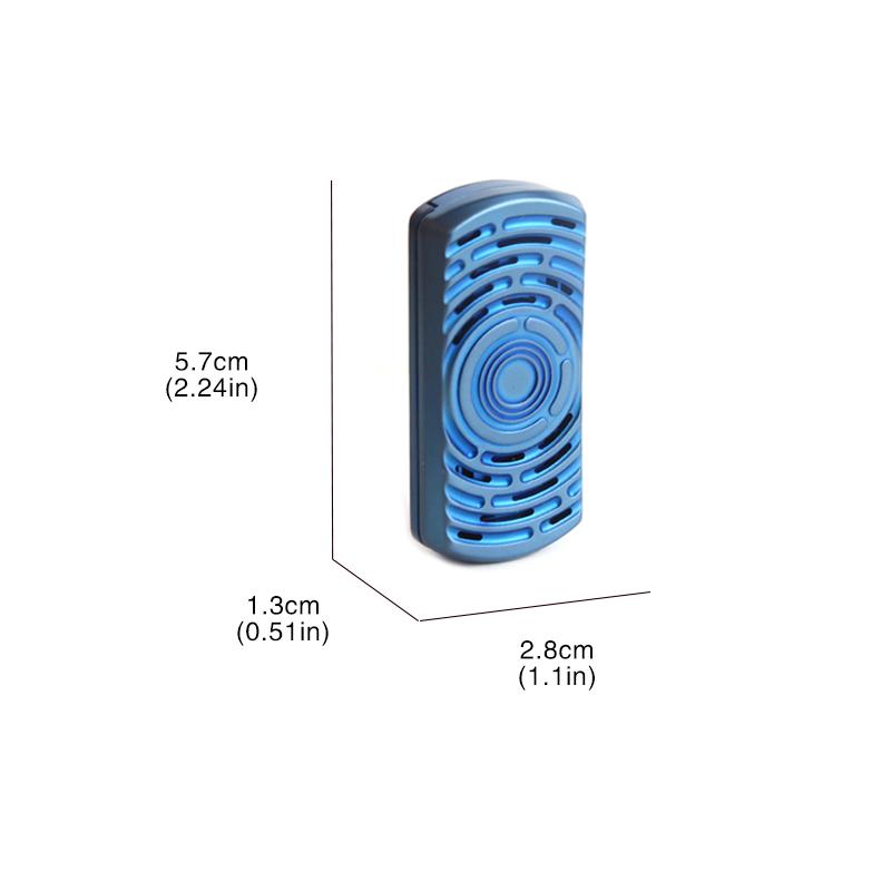 Gabelgleiter E Fidget Spielzeug Edelstahl Magnetisch Haptischer Schieberegler Stimmgabel Fidget Slider ADHS Angstlösende Werkzeuge Geschenk
