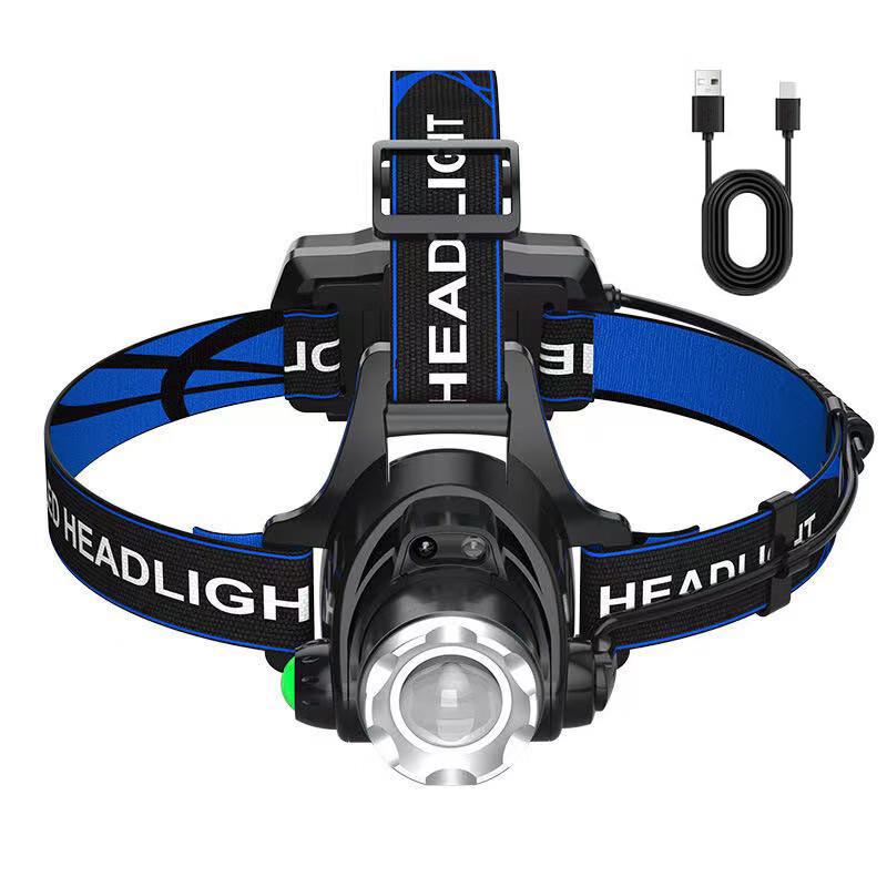 

Meng Pao High-Power Rechargeable Sensor LED Headlamp