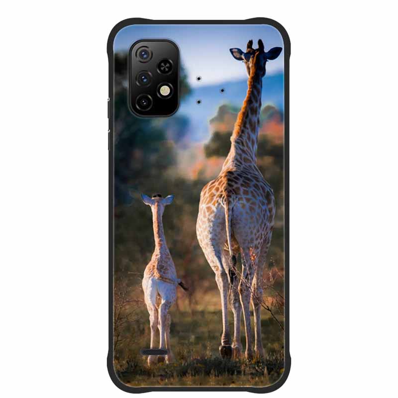 For Umidigi Bison GT Case Silicone TPU Soft Luxury Cover Phone Case for Umidigi Bison GT G T Funda Cartoon Coque