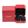 CARTIER All Air Ciel Vintage Ring K18 yellow gold/Stainless Steel #6.0(US Size) 5.7g Women Used