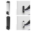 Kick Down Door Stop Adhesive or Screw Easy Install Door Stopper Keep Door Open