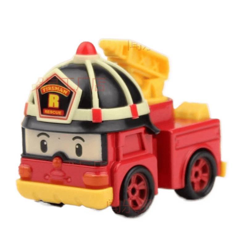 Fire Rescue Police Chief and Ambulance Toy Set for Kids