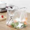 Multifunctional Trash Rack Foldable Trash Bag Holder New Garbage Can