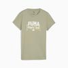 Puma Graphic Varsity Women' T-Shirt Green 68816982 R