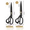 8-12 Inch Cutting Scissors Sewing Cutting Metal Large Scissors Leather Cloth DIY Sewing Supplies Household Thickening Scissors