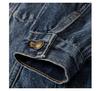 Trendy Retro American Denim Jacket: Versatile, Loose Fit for Autumn/Winter