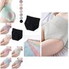 Women's Mid-rise Shapewear Underwear With Graphene Cotton Crotch