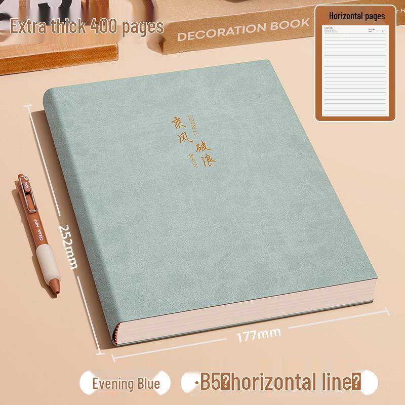 Тетради для подготовки к экзаменам: 4 утолщенных тетради для учебы, вступительных экзаменов в аспирантуру и студентов колледжа с 5 методами запоминания для повторения