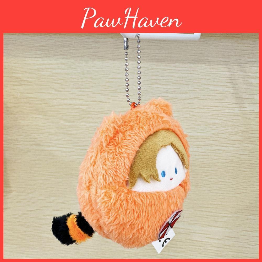 Evil Resident Leon S Kennedy Kurumi Plush Cute Figure Doll Accessory Pendant
