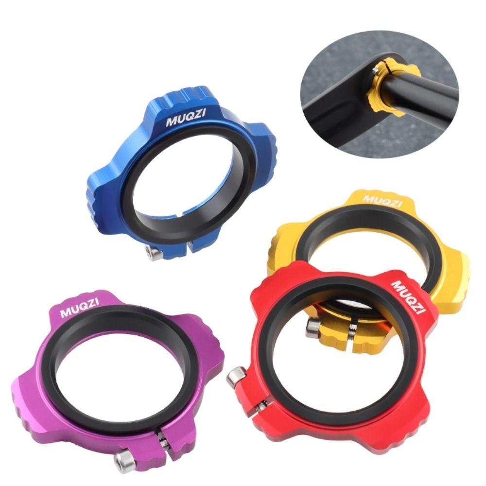Aluminum Zinc Zinc Alloy Bike Crank Chainring Preloader Bicycle Crank Adjuster  Crank Clearance Adjustment