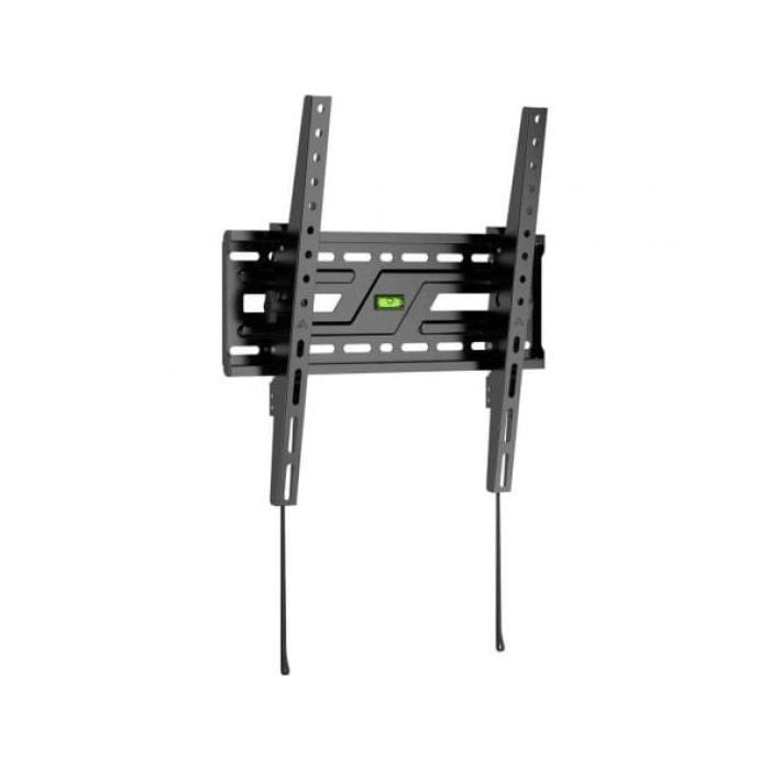 Soporte de pared AISENS WT75T-311 para TV 32-75? Inclinable hasta 75kg VESA 400x400 nivel burbuja negro