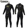 5mm SLINX Fleece Lined Thickened Warm Diving & Surfing Wetsuit Jacket Top