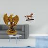 Horse Statue Sculpture Figurine Artwork Ornament Collectible Decorative Desktop Gift for Bookshelves