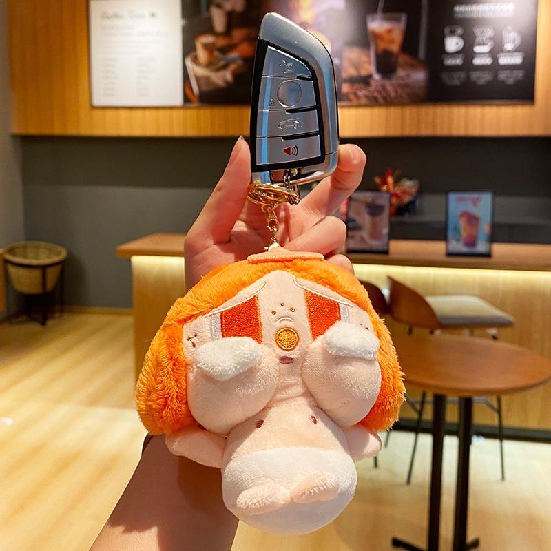 Keychain Crybaby Bag Pendant Plush Toy Doll Cartoon Character Gift Accessories