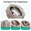 Large Capacity Crossbody Bag Dry and Wet Separation Mini Handbag Lightweight Fitness Bag for Leisure Travel Sport Daily Commutes