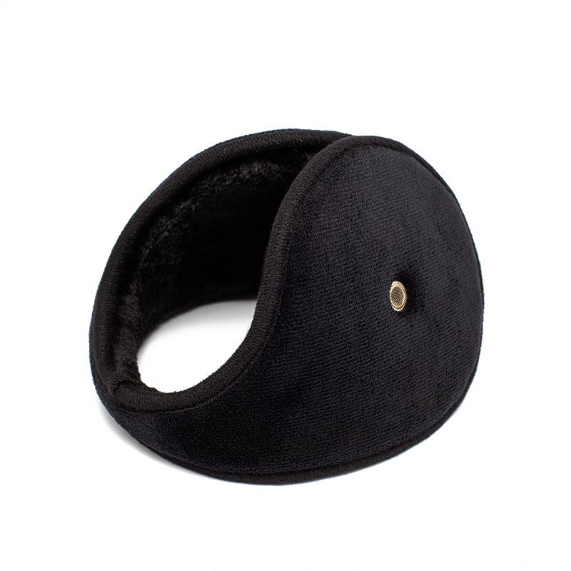 Unisex Velvet Winter Earmuffs: Cozy, Antifreeze Ear Warmers for Cold Weather Protection