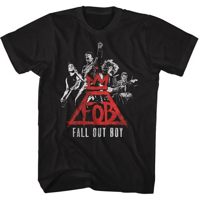 Fall Out Boy T-shirt - Brand New - Band Tees XL