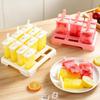 Reusable Ice Cream Popsicle Mold DIY Popsicle Mold Cube Tray New Homemade Ice Box  Kitchen Use