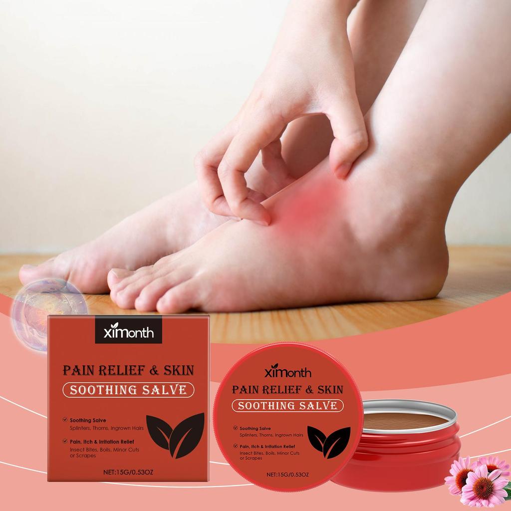 XIMONTH Hautpflegecreme Verbessert Hautbeschwerden Topische Anwendung Sanfte Feuchtigkeitspflege Haut Tägliche Pflegecreme