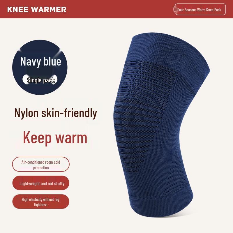 Unisex Knie-Wärmer: Rutschfester Kälteschutz für die Gelenke von Senioren