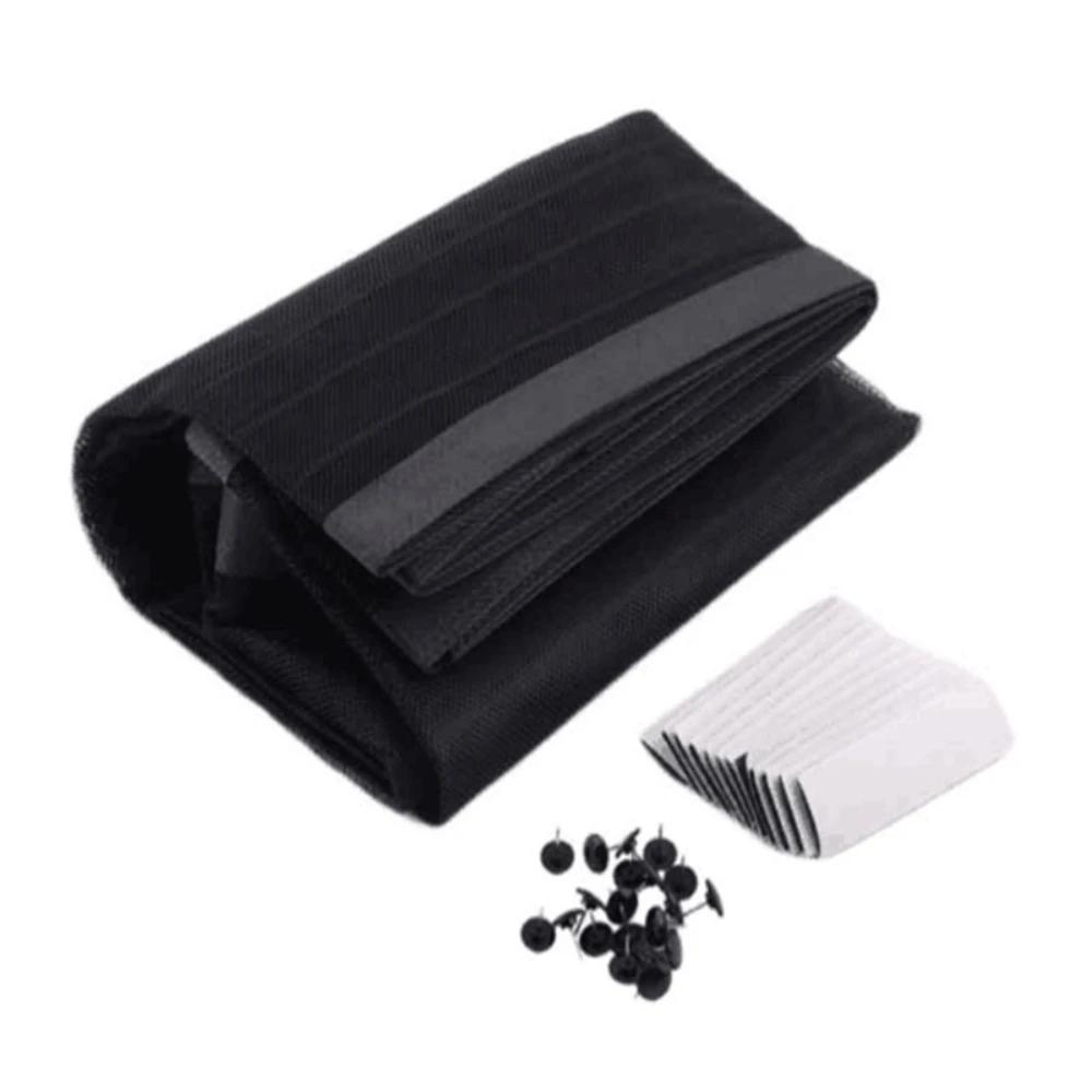 DIY Mosquito Netss for Window Summer Magnetic Mosquito Net Magnetic Soft Screen Door Penetration Anti-mosquito Curtains Shades