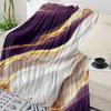 Beautiful Teal Marble Pattern Flannel Blanket Warm Soft Sofa Blanket Winter Sheet Bedspread Camping Travel Blanket