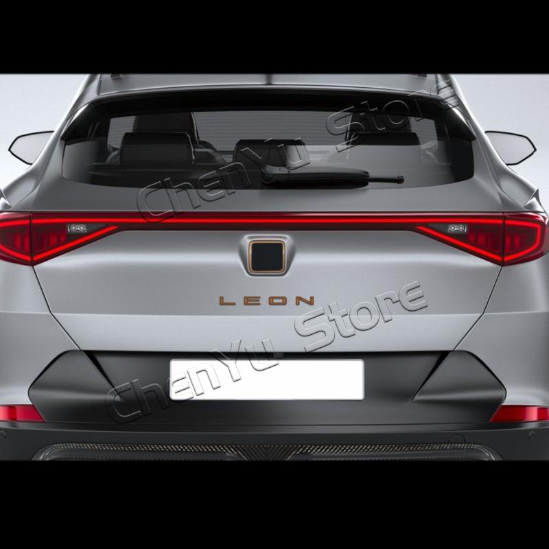 Letter Emblem 3D Decals Sticker Rear Trunk Badge Logo Copper Color Metal Accessories