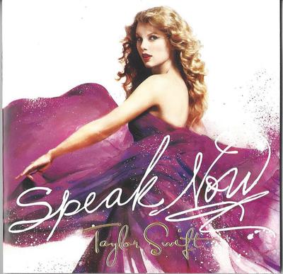 CD TAYLOR SWIFT  Speak Now BTMSR0500A Big Machine 2010 US Pop Used
