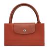 Longchamp Zipper Closure Snap Foldable Nylon Tote Bag Women Tote Bags Red 1623919404