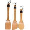 (4 pack  3-Piece Bamboo Kitchen Set