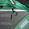 8FT Replacement Trampoline Pad, Thick Foam Safety Cover, Green