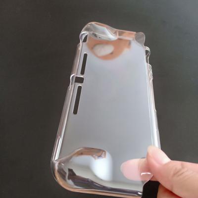 Suitable for Switch Lite Case, Nintendo Game Console Shell, Transparent PC Acrylic Crystal Case