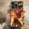 Anime Ryomen Sukuna JUJUSU Soft Phone Case For iPhone 15 16 17 Air 14 Pro Max 16E Plus 13 12 Mini Plating Anti-Fall Fundas