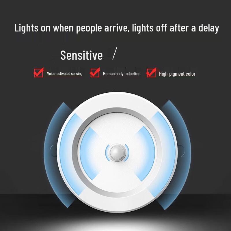 Smart LED Recessed Downlight with Motion & Light Sensor