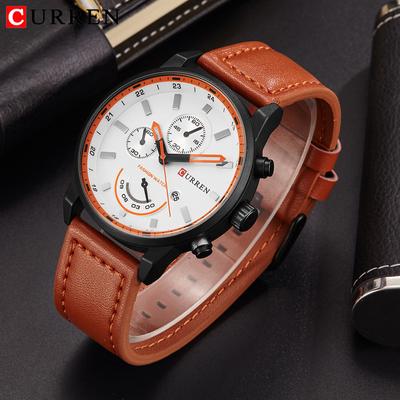 Men's Casual Sports Watch Belt Watch Calendar Watch Men's Watch