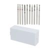 30pcs Portable & Durable Nail Drill Bits Set  Ideal For Nail Technicians And Diy Users